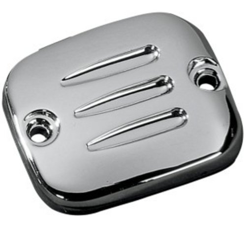 TC-Choppers Engine front master cylinder cover - groove for ALL 96-09 Big Twin and 96-03 Sportster XL (EXC 08-09 Touring)