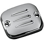 Engine front master cylinder cover - groove for ALL 96-09 Big Twin and 96-03 Sportster XL (EXC 08-09 Touring)