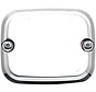 brake front/rear master cylinder cover - smooth