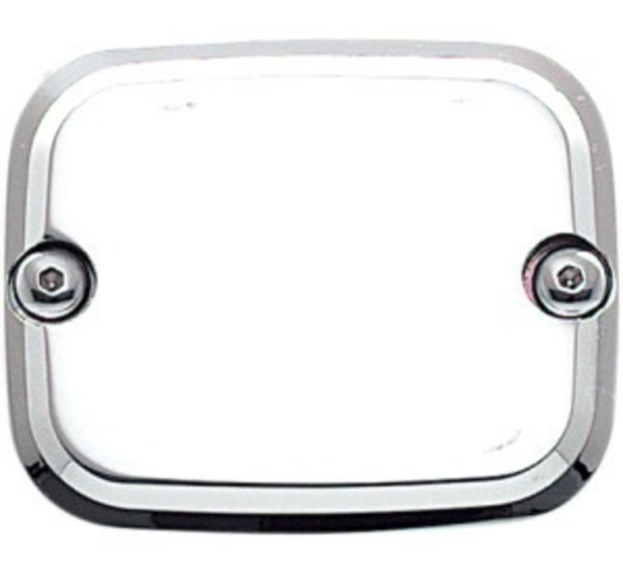 brake front/rear master cylinder cover - smooth