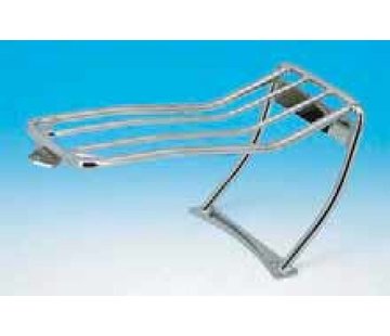 Fehling luggage rack bobtail fender rack for Softail