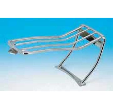 Fehling luggage rack bobtail fender rack for Softail