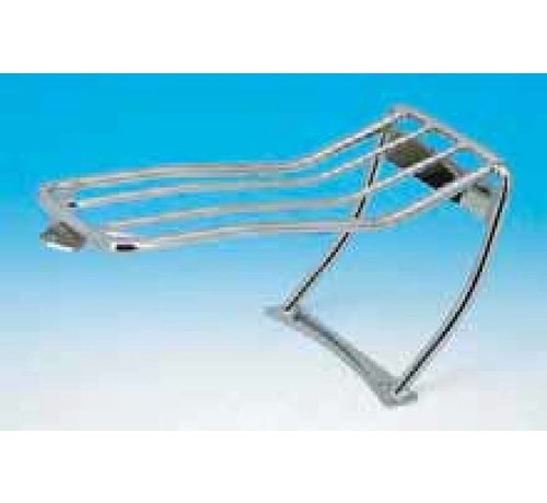 Fehling luggage rack bobtail fender rack for Softail