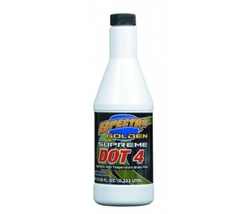 Spectro brake fluid supreme dot 4