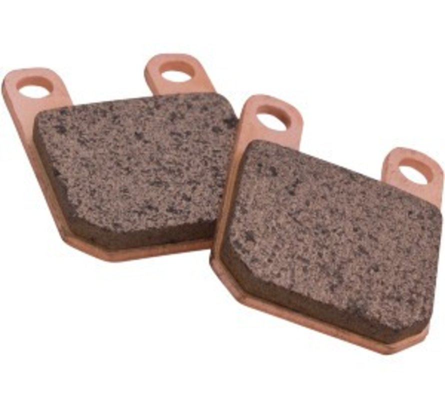 brake pad Rear/Front calipers - 4 pistons