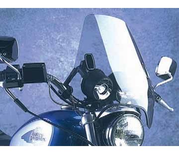 National cycle windshield deflector screen