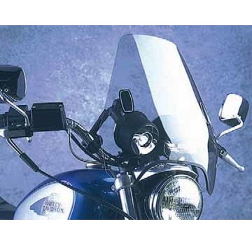 National cycle windshield deflector screen