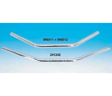 TC-Choppers handlebars 1 inch (2 54 cm) triple Chrome plated