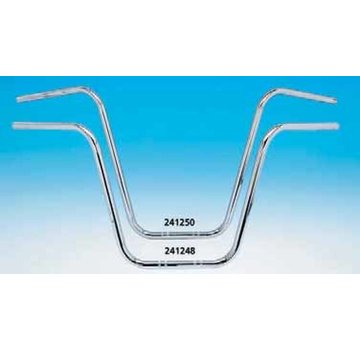 TC-Choppers handlebars 1 inch (2 54 cm) triple Chrome plated