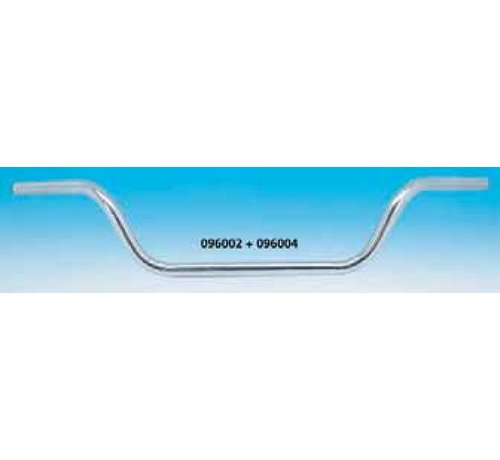 TC-Choppers handlebars 1 inch (2 54 cm) triple Chrome plated