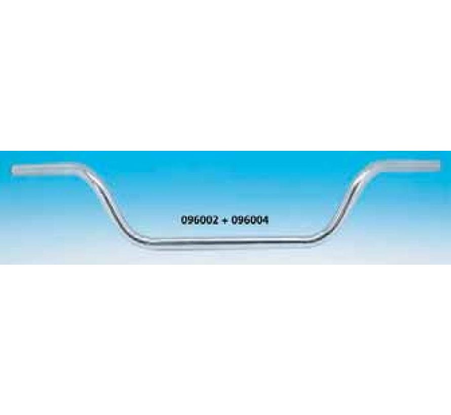 handlebars 1 inch (2 54 cm) triple Chrome plated