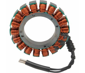 Cycle Electric Charging Stator Fits: > 01-06 Softail; 04-06 Dyna