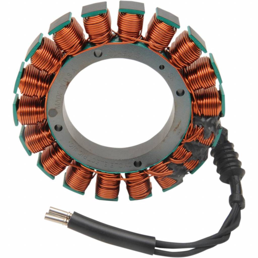 Charging Stator 38 ST/FXD upgrade your E system Taco Motos Amsterdam