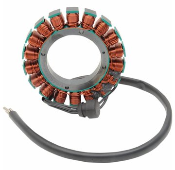 Cycle Electric Stator de remplacement de charge pour kit de charge Compatible avec : > 91-03 XL Sportster