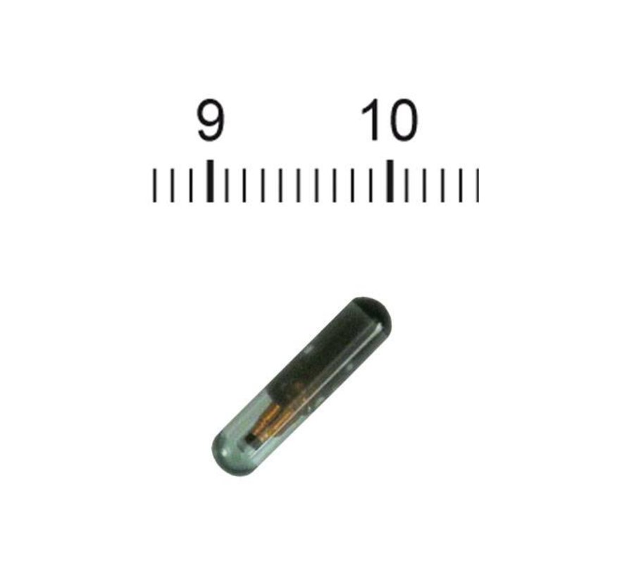 ignition M-lock key glass tube