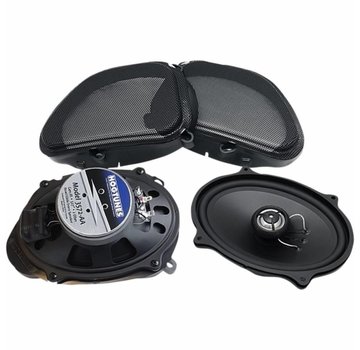 Hogtunes Lautsprecher-Kit FLTR 5X7 Zoll 100 Watt Passend für: > 06-13 FLTR/X