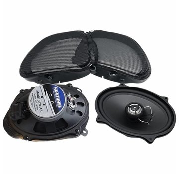 Hogtunes Speaker Kit FLTR 5X7 inch 100 Watt Fits:> 06-13 FLTR/X