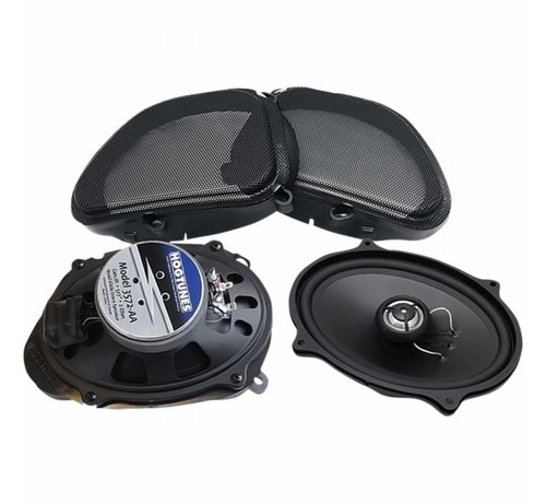 Hogtunes Speaker Kit FLTR 5X7 inch 100 Watt Fits:> 06-13 FLTR/X