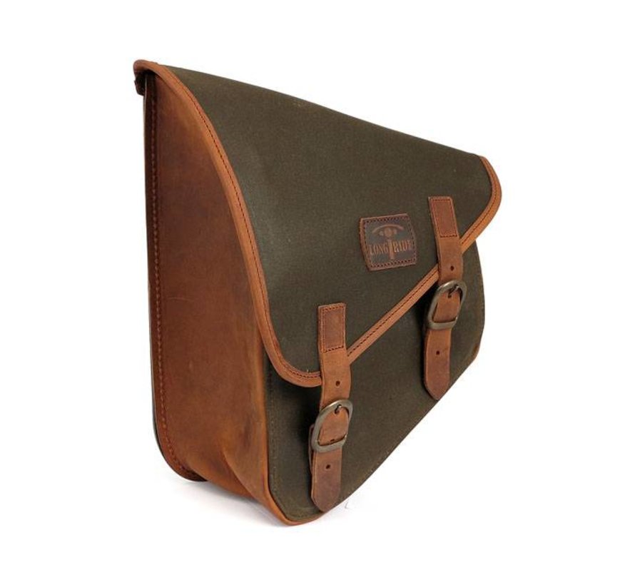 bags waxed cotton swingarm bag