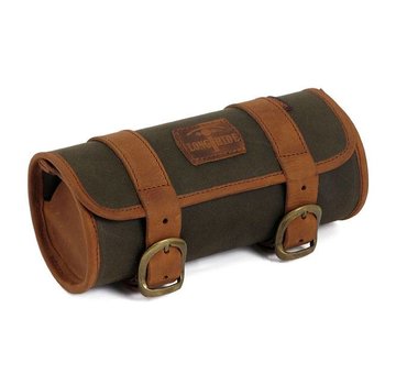 Longride bags waxed cotton tool roll bag