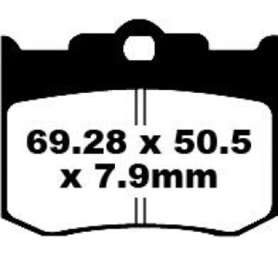 brake PM aftermarket - 4-piston 137 x 4B (2006)