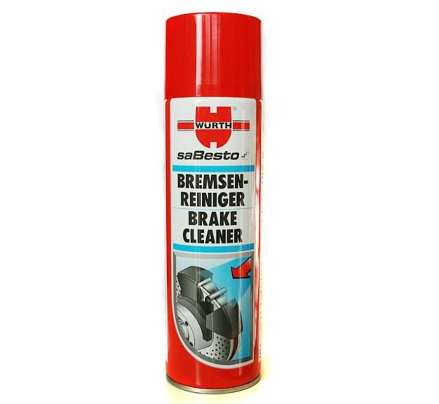 Brake cleaner spray 500ml Fits: > Universal