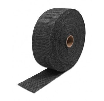 TC-Choppers 2" Black 50Ft Exhaust Header Fiberglass Heat Wrap Tape