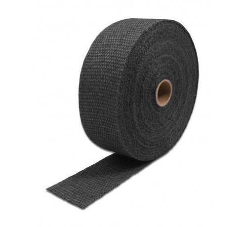 TC-Choppers 2" Black 50Ft Exhaust Header Fiberglass Heat Wrap Tape