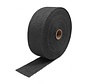 2 "zwarte 50Ft uitlaat Header Fiberglass Heat Wrap Tape