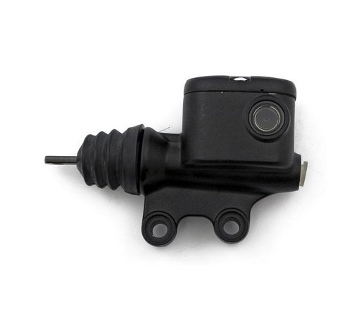 MCS brake rear master cylinder Black - 08-16 All FLT/ Touring FLH/FLT