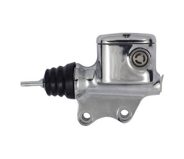 MCS rear master cylinder chrome - Fits: > 08-13 All FLT/Touring models