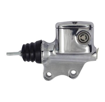 MCS rear master cylinder chrome - Fits: > 08-13 All FLT/Touring models