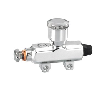 Kustom tech brake rear master cylinder polished or black