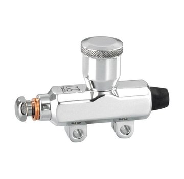 Kustom tech brake rear master cylinder polished or black