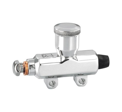 Kustom tech brake rear master cylinder polished or black