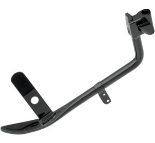 MCS kickstand kickstand gloss black- Softail Fits:> 07-15 FXS/FXST (except FLS FLSTN 10-13 FLSTFB)