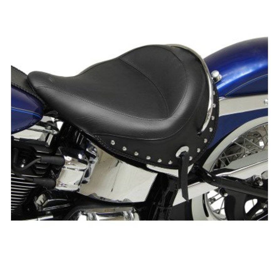 seat solo Wide Studded - Deluxe - FLSTN