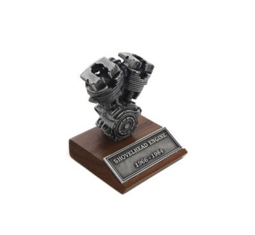 TC-Choppers  Shovelhead model on wooden base Fits: > Universal