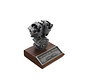 Shovelhead model on wooden base Fits: > Universal