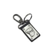 TC-Choppers TC-88 style keychain with silver patina finish Fits: > Universal