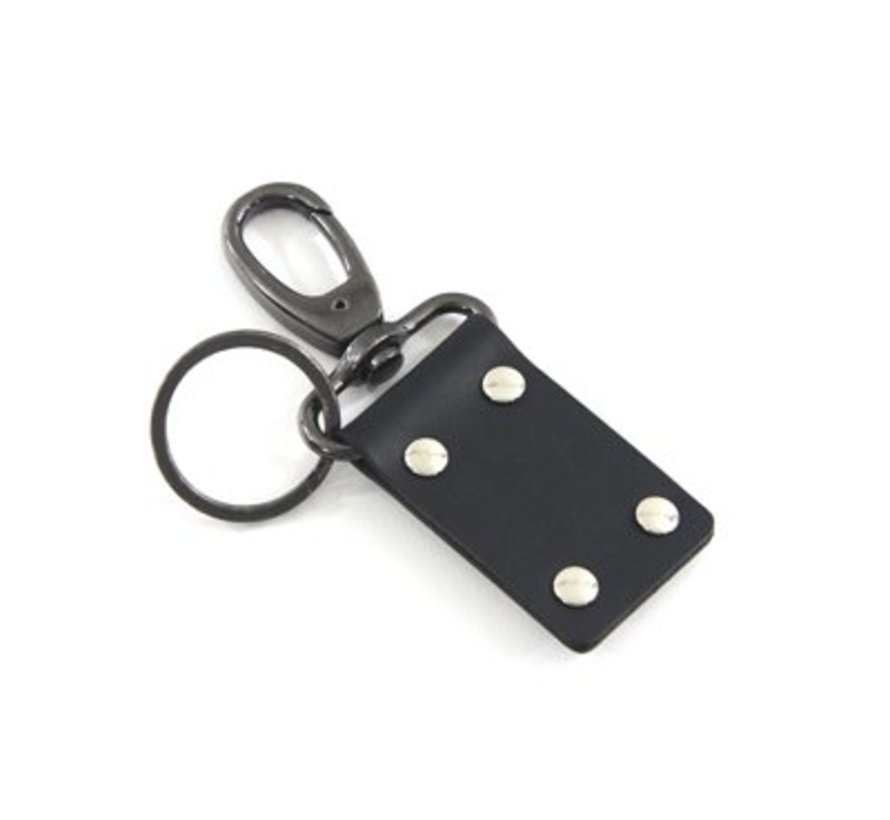 TC-88 style keychain with silver patina finish Fits: > Universal