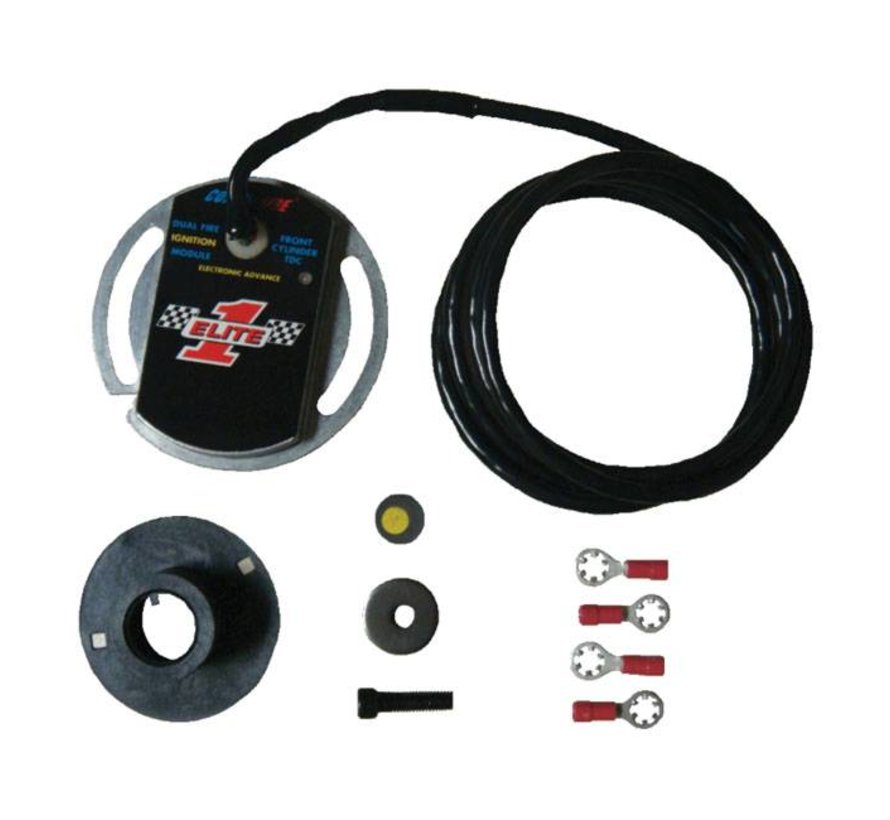 avance electrónico fuego dual o individual - Se adapta a:> 70-99 Bigtwin (excluir Twin Cam ); 71-03 XL