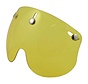 helmet visors - yellow