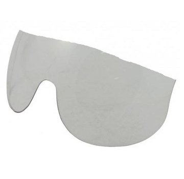 Bandit visors - push-fit, Clear