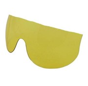 Bandit visors - push-fit, Yellow