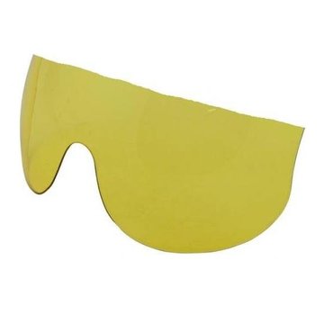 Bandit helmet visors - push-fit Yellow