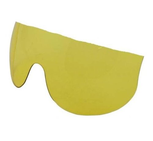 Bandit helmet visors - push-fit Yellow