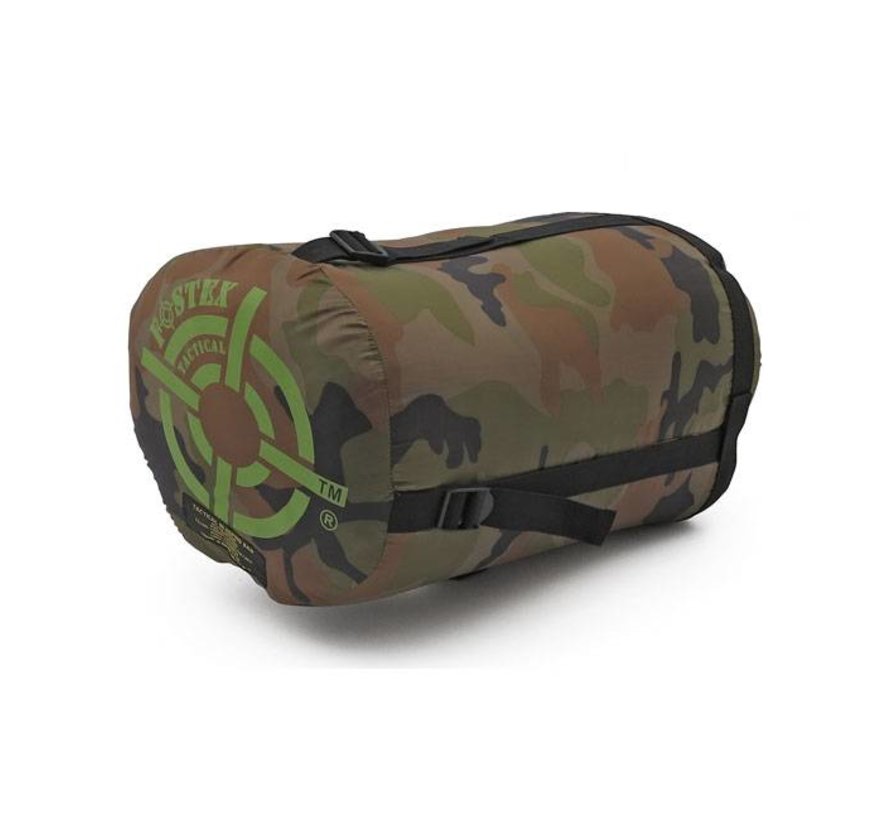 sleeping bag sniper - camo