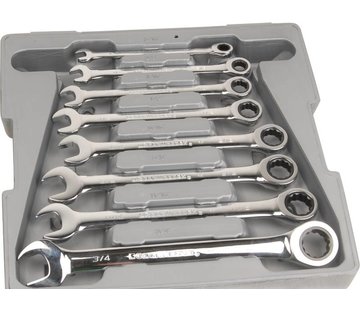 Gearwrench gereedschapscombinatie in plaats van moersleutels van 8 cm