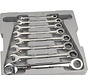 combination rathering wrenches US-inch sized 8-pieces